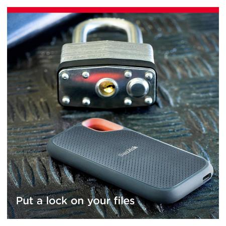 Внешние накопители SanDisk Extreme V2 SDSSDE61-1T00-G25 1TB [SDSSDE61-1T00-G25]