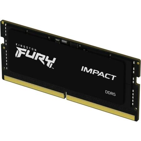 Оперативная память Kingston FURY Impact 32ГБ DDR5 SODIMM 4800 МГц KF548S38IB-32 [KF548S38IB-32]