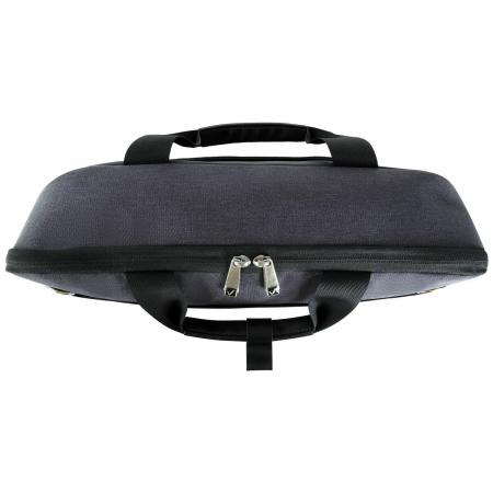 Женские и мужские сумки BRAUBERG Modern 270828 (черный/серый) [270828]