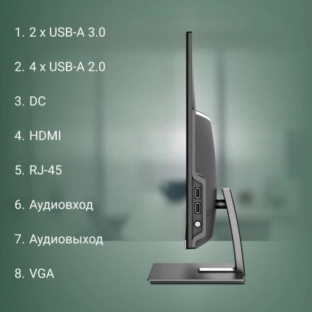 Моноблоки Digma Action DM21N9-8CXW01 [DM21N9-8CXW01, 1999191]