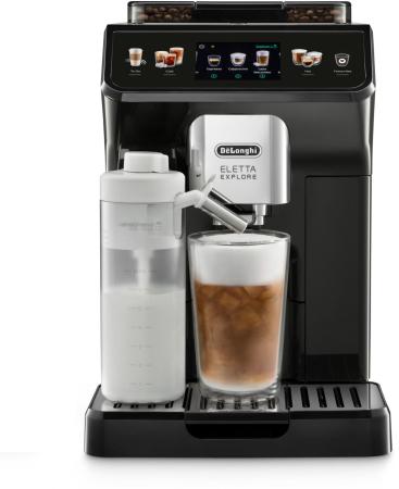 Кофеварки и кофемашины DeLonghi Eletta Explore ECAM450.55.G [ECAM450.55.G]