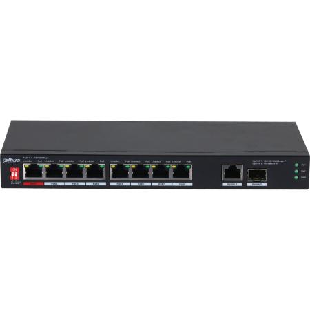 Коммутаторы Dahua DH-PFS3110-8ET1GT1GF-96