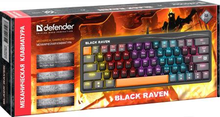 Клавиатуры Defender Black Raven GK-417 45414 [45414]