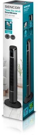 Вентиляторы и охладители воздуха Sencor SFT 4207BK