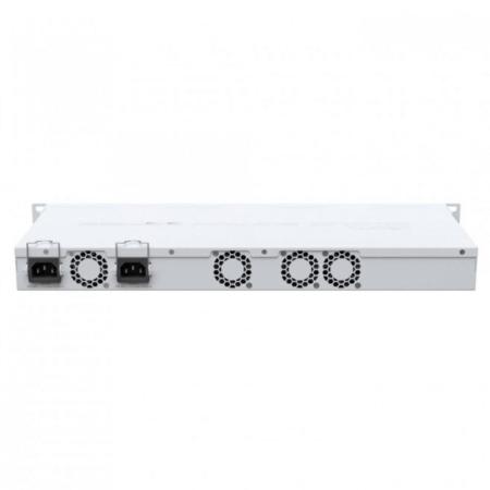 Коммутаторы Mikrotik CRS312-4C+8XG-RM