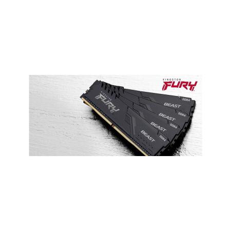 Оперативная память Kingston FURY Beast 2x16GB DDR4 PC4-25600 KF432C16BB1K2/32 [KF432C16BB1K2/32, KF432C16BB1K2/32WP]