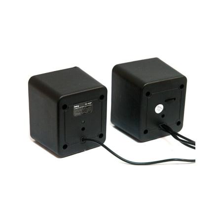 Мультимедиа акустика Dialog AC-02UP (черный)