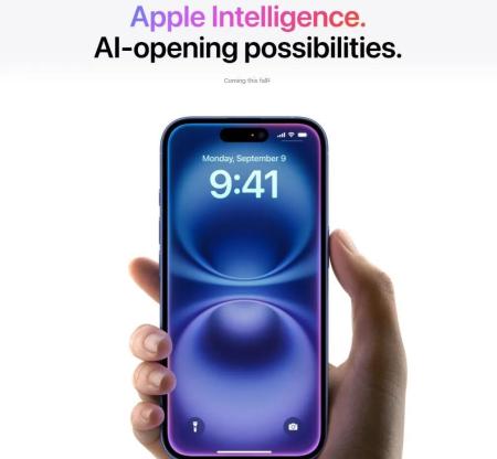 Мобильные телефоны Apple iPhone 16 128GB (черный) [MYE73HN/A]