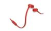 Наушники и гарнитуры JBL Tune 110 (красный) [JBLT110RED]