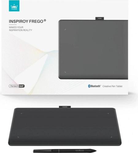 Графические планшеты Huion Inspiroy 2 S H641P (розовая сакура)