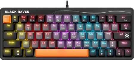 Клавиатуры Defender Black Raven GK-417 45413 [45413]