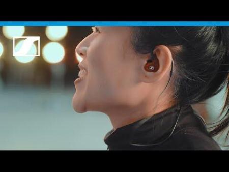 Наушники и гарнитуры Sennheiser IE 100 Pro (черный) [508940]