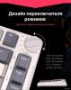 Клавиатуры Royal Kludge RK-H81 RGB White Night (RK Cyan) [6935280824104]