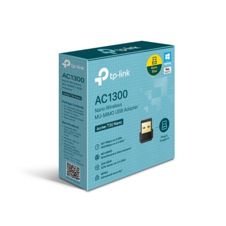 Беспроводные адаптеры TP-Link Archer T3U Nano