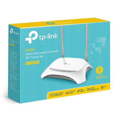 Беспроводные маршрутизаторы TP-Link TL-WR842N v3
