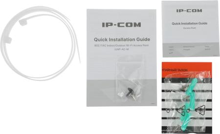 Беспроводные точки доступа и усилители Wi-Fi IP-COM iUAP-AC-M