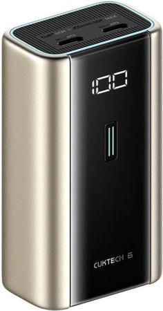 Портативные зарядные устройства Cuktech PB060 6000mAh 55W (золотистый) [CUKPB060GLGD]