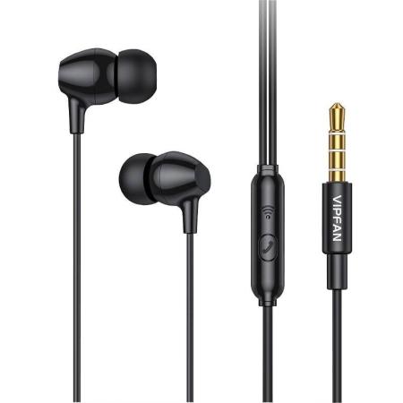 Наушники и гарнитуры Vipfan M16 (черный)