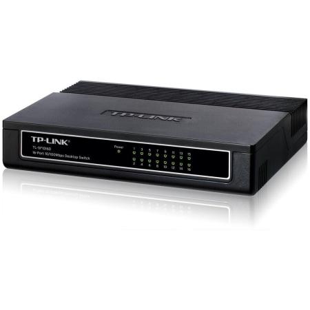 Коммутаторы TP-Link TL-SF1016D