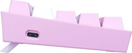 Клавиатуры Redragon Fizz (розовый/белый) [70672]