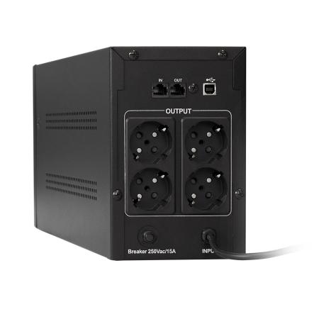 Источники бесперебойного питания ExeGate SpecialPro Smart LLB-2000.LCD.AVR.EURO.RJ.USB [EP285519RUS]