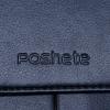 Женские и мужские сумки Poshete 250-9011-2-BLK (черный) [250-9011-2-BLK]