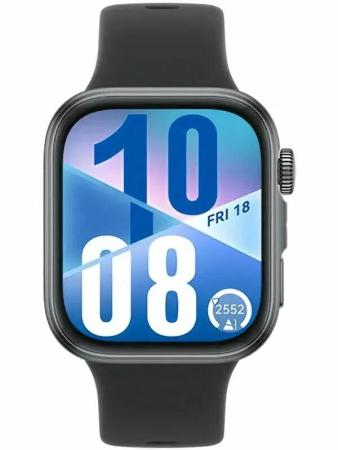Умные часы и браслеты Huawei Watch FIT 4 (черный, с черным силиконовым ремешком, международная версия) [55020FAP, 6942103155277]