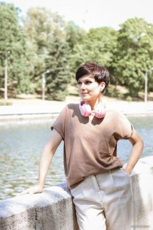 Наушники и гарнитуры Miru Cat EP-W10 (розовый) [W101]