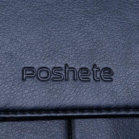 Женские и мужские сумки Poshete 250-9011-2-BLK (черный) [250-9011-2-BLK]