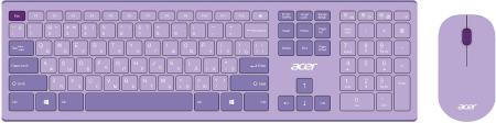 Наборы периферии Acer OCC205 (сиреневый/фиолетовый) [ZL.ACCEE.00D]