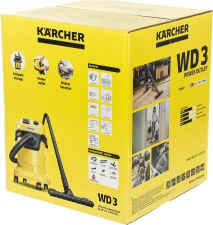 Пылесосы Karcher WD 3 P V 1.628-170.0 [1.628-170.0]