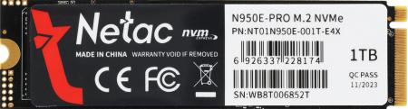SSD Netac N950E Pro 1TB NT01N950E-001T-E4X (с радиатором) [NT01N950E-001T-E4X]