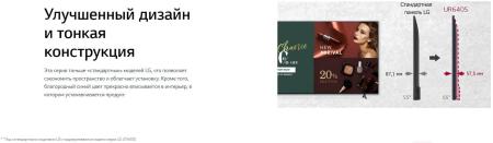 Информационные панели LG 75UR640S