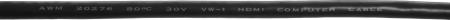 Кабели, адаптеры, разветвители Ningbo HDMI-5M-MG HDMI - HDMI (5 м, черный)