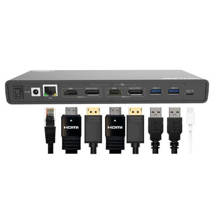 USB-хабы и док-станции Wavlink WL-UG69DK1