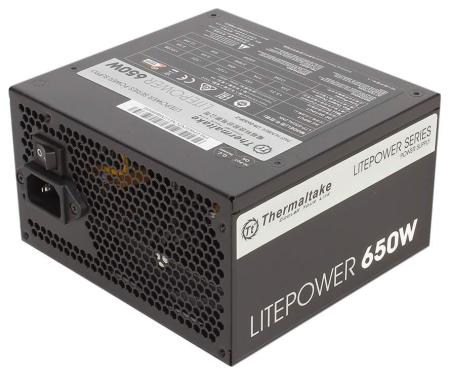 Блоки питания Thermaltake Litepower 650W [LTP-0650P-2] [LTP-0650P-2, PS-LTP-0650NPCNEU-2]