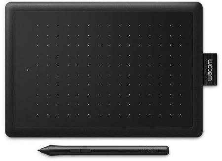 Графические планшеты Wacom One by Wacom CTL-472 (маленький размер) [CTL-472-N]