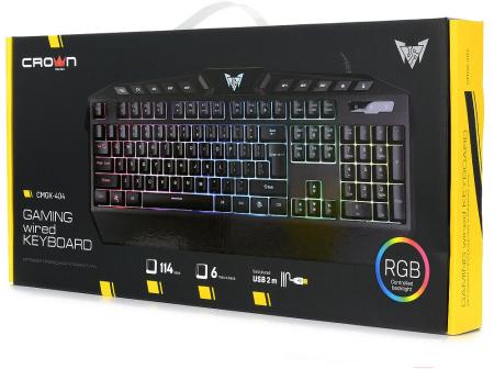 Клавиатуры CrownMicro CMGK-404