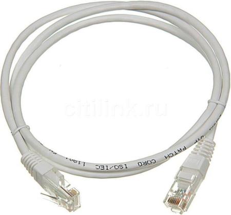 Кабели, адаптеры, разветвители Lanmaster LAN-PC45/U5E-15-WH