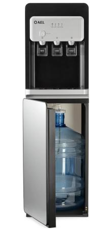 Кулеры для воды AEL LD-AEL-806a (черный/серебристый) [00427]