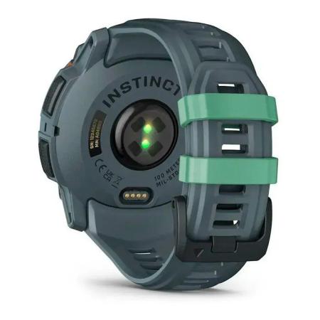 Умные часы и браслеты Garmin Instinct 3 50 мм (зеленый) [010-03020-01]