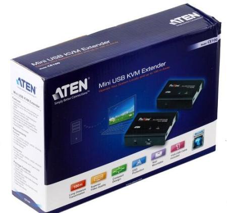 Кабели, адаптеры, разветвители Aten CE100-A7-G