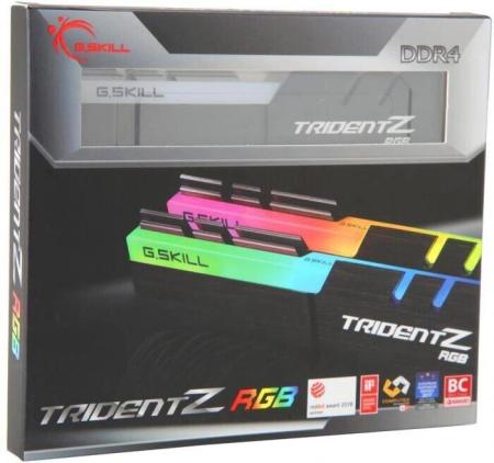 Оперативная память G.Skill Trident Z RGB 2x16GB DDR4 PC4-25600 F4-3200C16D-32GTZR [F4-3200C16D-32GTZR]