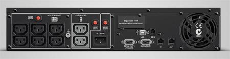 Источники бесперебойного питания CyberPower PR1000 LCD 2U PR1000ELCDRT2UA [PR1000ELCDRT2UA]