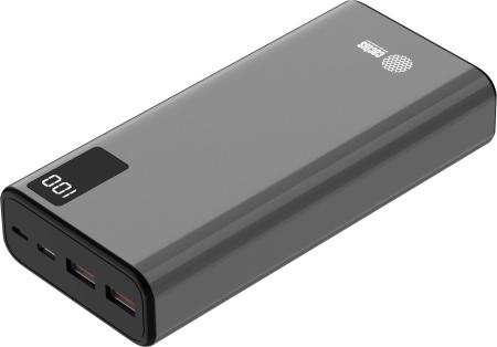 Портативные зарядные устройства CACTUS CS-PBFSFA-20000 20000mAh (серый) [CS-PBFSFA-20000, 4670089336237]