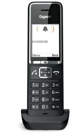 Радиотелефоны DECT Gigaset Comfort 550HX (черный)