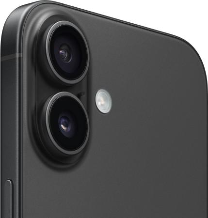 Мобильные телефоны Apple iPhone 16 128GB (черный) [MYE73HN/A]