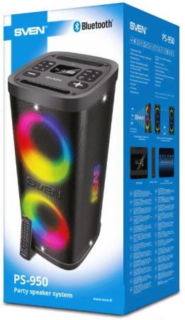 Беспроводные и портативные колонки SVEN PS-950 [PS-950, SV-022396]