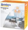 Вентиляторы и охладители воздуха Sundays Home RD-40A (оранжевый)