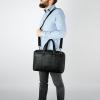 Женские и мужские сумки Poshete 249-8195-8-BLK (черный) [249-8195-8-BLK]